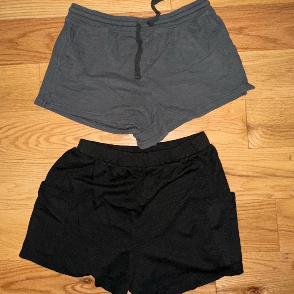 2 comfy shorts from American Eagle